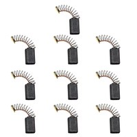 Mini perceuse électrique meuleuse remplacement balais de charbon pièces de rechange pour moteurs électriques outil rotatif