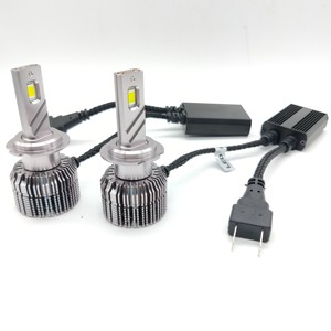 Đèn Tự Động 55W Công Suất Cực Cao Đèn Pha <span class=keywords><strong>LED</strong></span> Đa Chip <span class=keywords><strong>A55</strong></span> H7 11000lm Trọn Đời 6000K - Product Image 1