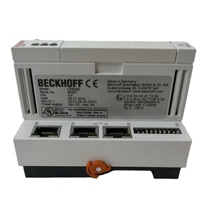 CX8010 CX8031 CX8050 CX8051 CX8080 CX8090 CX8091 PC Embedded con Modulo Controllore Integrato <span class=keywords><strong>PLC</strong></span> <span class=keywords><strong>BECKHOFF</strong></span> - Product Image 1