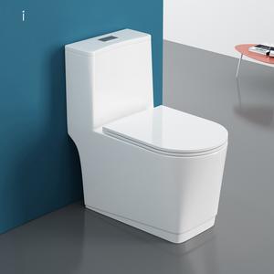 โถสุขภัณฑ์แบบไซฟอนเชื่อมต่อ รุ่นเฉาโจว ขนาด 375x695x750 มม. แบบตั้งพื้น ระบบเซรามิกดับกลิ่น - Product Image 3