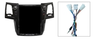Lecteur vidéo de voiture 12,1 pouces pour TOYOTA Fortuner HILUX VIGO Revo 2005-2018 Radio stéréo intégré DSP Car-play Android Auto