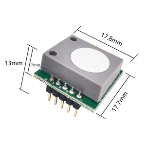 YYS โมดูลเซ็นเซอร์ก๊าซ CH2O แบบ UART/PWM สำหรับใช้งานภายในอาคาร เซ็นเซอร์ฟอร์มาลดีไฮด์แบบอิเล็กโทรเคมี SC11-CH2O แรงดันไฟฟ้า 4.2V-5.5V อายุการใช้งาน 2 ปี - Product Image 2
