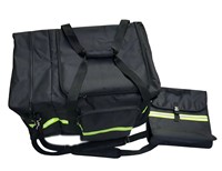 Grand sac de transport pour accessoires de pompier, équipement de pompier, sac de voyage pour week-end, sac de sport pour hommes