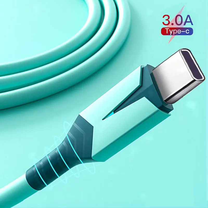 Cargador tipo C de 10 pies, Cable Usb C, Cargador rápido, Vooc, venta directa de fábrica