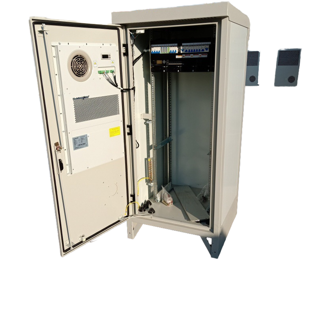 1.7 Meter Outdoor Integrated 5G Communication Cabinet Direct Air Constant Condition Electronics Instrument Enclosure