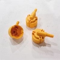Piezas de Moldeo por Inyección de Plástico de Alta Precisión y Color Personalizado, Opciones de Canales Fríos/Calientes y Multicavidad para Materiales PC/ABS/PMMA