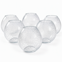 Abat-jour en verre bulle fait main multi-scénarios, globe lumineux pour la maison et l'hôtel, accessoires d'éclairage