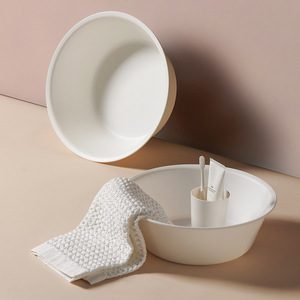 Mini <b>Basin</b> For Girls Private Cleaning Thickened Plastic <b>Round</b> Shape For Dorm Home Baby Use LKL 111 112 113 - Product Image 3