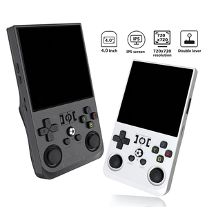 Console de jeu portable rétro R36 Max avec écran IPS de 4 pouces, open source, prenant en charge plus de 30 simulateurs pour les joueurs - Product Image 1