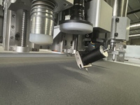 Máquina de Corte Digital Automática de Cama Plana con Cuchilla Vibratoria, Garantía de 3 Años, Plotter de Corte CNC Digital de Cama Plana con Certificación CE ISO