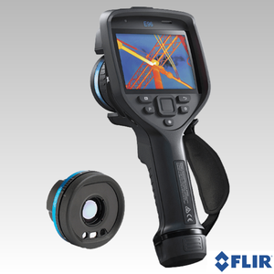 Thermographe infrarouge E96 464x348 pixels 0,03°C NETD Laser 1500°C 120. Outil industriel Wi-Fi FOV - Product Image 5