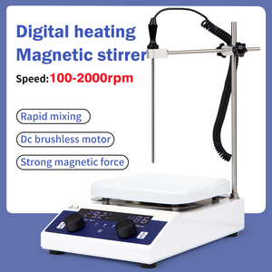 <span class=keywords><strong>Agitador</strong></span> Magnético <span class=keywords><strong>con</strong></span> Placa Calefactora Digital Avanzada, <span class=keywords><strong>Agitador</strong></span> Magnético de Calentamiento Confiable para Aplicaciones de Laboratorio e Industriales - Product Image 1