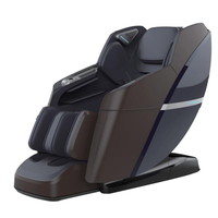 Fauteuil de massage intelligent Zhouqi à rail SL pour tout le corps, avec fonction tactile, vente en gros, fauteuil de massage Shiatsu de luxe à gravité zéro pour la maison