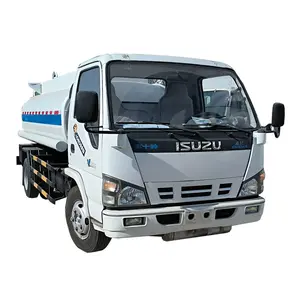 isuzu stainless steel tanker on hot sale