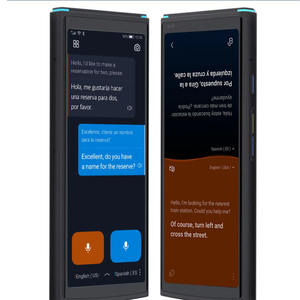 Elektronik Çeviri Cihazı 4.0 - Çok Dilli Android Sistemi - Avukat - Uluslararası Öğrenci - Açık Hava Sesli İletişim - Product Image 3