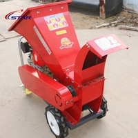 Broyeur de bois multifonctionnel pour jardin, broyeur mobile de branches, machine pour broyer le bois, la paille et les branches