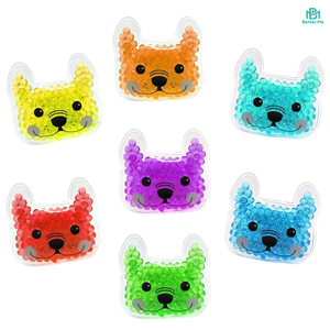 Dapat disesuaikan Logo warna Gel olahraga dapat digunakan kembali kompres panas & dingin untuk cedera & terapi rehabilitasi paket panas & dingin - Product Image 4