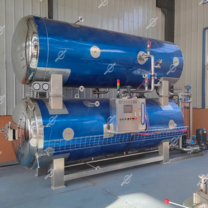 جهاز تعقيم تجاري بالماء الساخن لصلصة الفلفل الحار والطماطم واللحوم المعلبة، جهاز تعقيم أوتوكلاف - Product Image 4