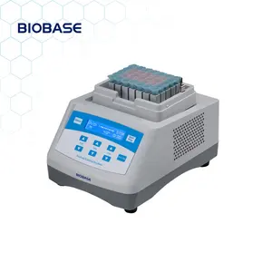 Incubadora de baño seco BIOBASE CHINA con detección automática de fallas y función de alarma de zumbador para laboratorio