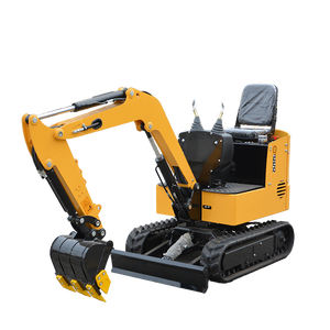 Бесплатная доставка мини-экскаватор 1 тонна EPA/Kubota двигатель экскаватор машина экскаватор для продажи мини-экскаватор цены - Product Image 5