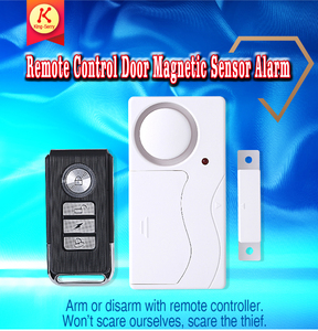 Alarma magnética inalámbrica para puerta y ventana, Detector de Sensor magnético - Product Image 6