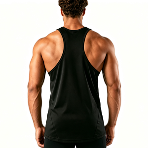 Custom logo Mens <b>Stringers</b> Muscle Shirts Men's Sports <b>Vest</b> Fitness Running Gym tank Top Plus Size Men's <b>Vests</b> - Product Image 2
