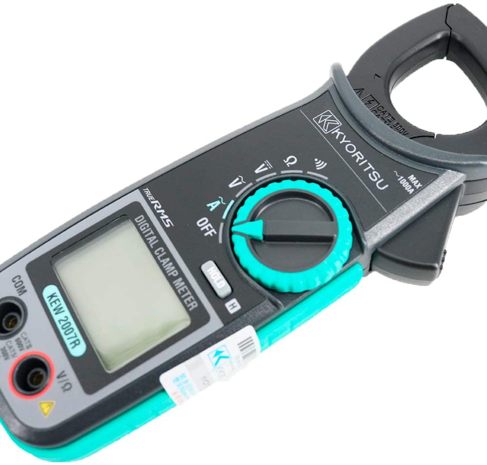 共立/キョーリツ ACデジタルクランプメーター KEW2007R 共立電気計器⁄KYORITSU 交流電流測定用クランプメーター⁄デジタル