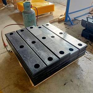 Almohadillas de Defensa Antideslizantes ZSPE de UHMWPE para Muelles de Yates y Marinas, con Deslizamiento Suave - Product Image 1