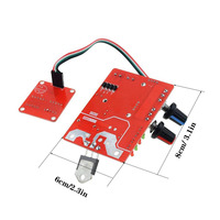 El módulo controlador de soldador por puntos de presión Variable Digital DIY puede ajustar el tiempo de soldadura por puntos y la categoría de producto actual IC