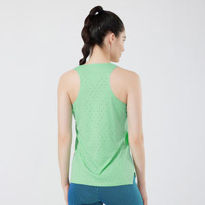 Chaleco Deportivo sin Mangas para Hombre, Transpirable, para Entrenamiento, Corte Stringer, Espalda en <span class=keywords><strong>Y</strong></span>, con Patrón Fitness 3D - Product Image 2