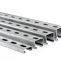 Profilé en C de première qualité pour support de câbles, produit le plus vendu 41x41