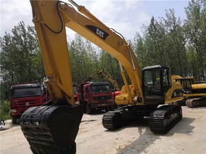 รถขุดตีนตะขาบมือสองผลิต CAT325C ญี่ปุ่น25ตันรถขุดดิน - Product Image 3