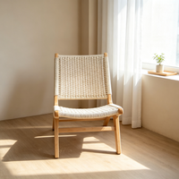 Fauteuil d'appoint durable et écologique pour salon, vente en gros