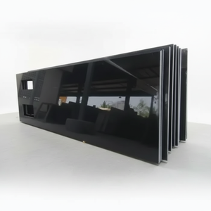 Modern High Quality Durable Black Granite Tile and Slab Polished <strong>Stone</strong> 15-30mm Cut-To-Size for Counter Top - Product Image 1