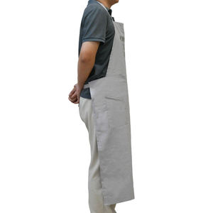 Delantal de Cerámica Personalizado para Artistas, Delantal Largo con Pierna Dividida, Delantal Multiusos con Pierna Dividida para Cocinar, Hornear, Catering y Uso Diario - Product Image 3