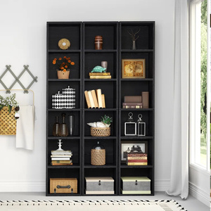 Hiện đại 6 Tier lưu trữ tủ phòng khách gỗ <span class=keywords><strong>Cube</strong></span> kệ sách trắng góc kệ - Product Image 6