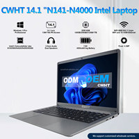 Gran Oferta, Nueva Laptop Empresarial de 14 Pulgadas, la Más Económica, con Procesador N4000/N5095, 512GB/256GB