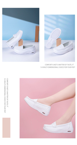 Zoccoli <span class=keywords><strong>da</strong></span> <span class=keywords><strong>Lavoro</strong></span> per Infermieri Bianchi, Leggeri, Comodi, Impermeabili e Antiscivolo, Misure Personalizzabili - Product Image 6