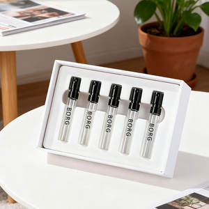 Usine 1.5ml 2ml 2.5ml Vide De Luxe Atomiseur Verre Parfum Échantillon Flacons Bouteilles Voyage Mini Parfum Testeur Bouteille - Product Image 1