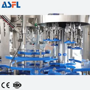 New Production Glass Bottles For Carbonated Drinks And Milk Juice Filling Machine