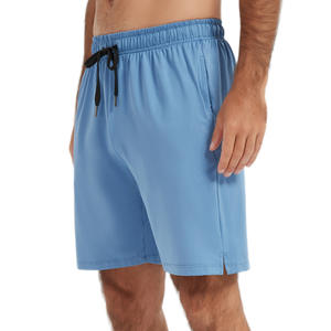 กางเกงวิ่งขาสั้นมีกระเป๋าสำหรับผู้ชายกางเกงขาสั้นเล่นกีฬาแห้งเร็วระบายอากาศได้ดี - Product Image 3