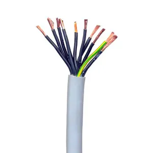 NH KVVRP2 450/750V PVC insulated PVC sheathed copper tape shielded fire-resistant control flexible cable