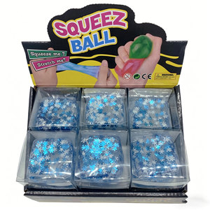 Juguete Antiestrés de Malta con Forma de <span class=keywords><strong>Cubo</strong></span> de Nieve, de Lenta Recuperación, para Aliviar el Estrés, el Más Vendido Transfronterizo - Product Image 5