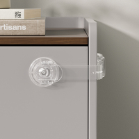 Serrure de sécurité pour bébé, multi-usages, pour armoire, tiroir, réfrigérateur, produit de sécurité pour bébé à domicile