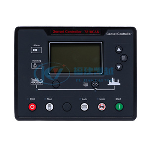 ตัวควบคุมเครื่องกำเนิดไฟฟ้า 7210CAN สำหรับเครื่องกำเนิดไฟฟ้าดีเซล ระบบสตาร์ทและหยุดอัตโนมัติ พร้อมอินเทอร์เฟซ Can Bus - Product Image 4