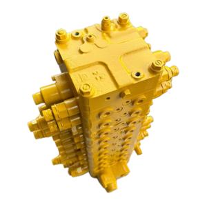 Katup Distribusi <span class=keywords><strong>Excavator</strong></span> 723-57-17200 723-58-17200 Katup Kontrol Utama Hidrolik untuk Komatsu PW160 PW180-7 - Product Image 4
