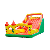 Château gonflable amusant pour enfants, château à rebond gonflable standard de qualité bon marché
