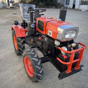 Eencilinder 18hp 12hp Kleine Vierwielige Minitractor Voor Klein Perceel Land - Product Image 5