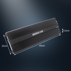 Công suất cao 1Ω 5000W lớp D xe khuếch đại woofer khuếch đại công suất với thiết kế tản nhiệt - Product Image 5