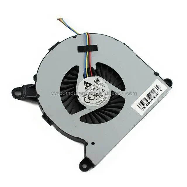 Laptop Cpu Cooling Fan for Intel NUC NUC8i7BEH M.2+SATA3 BSC0805HA-00